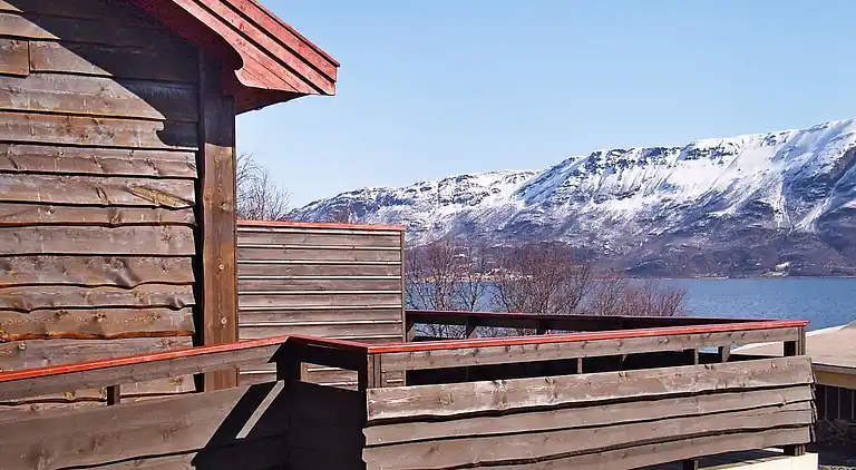 Holiday home in Ibestad