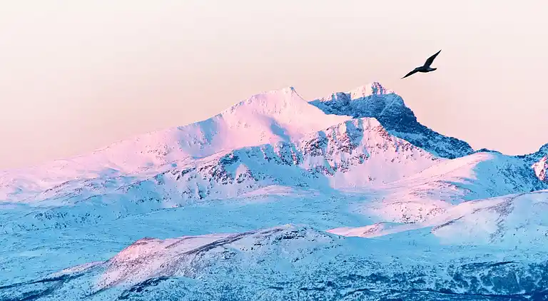 Holiday home in Sør-Lenangen