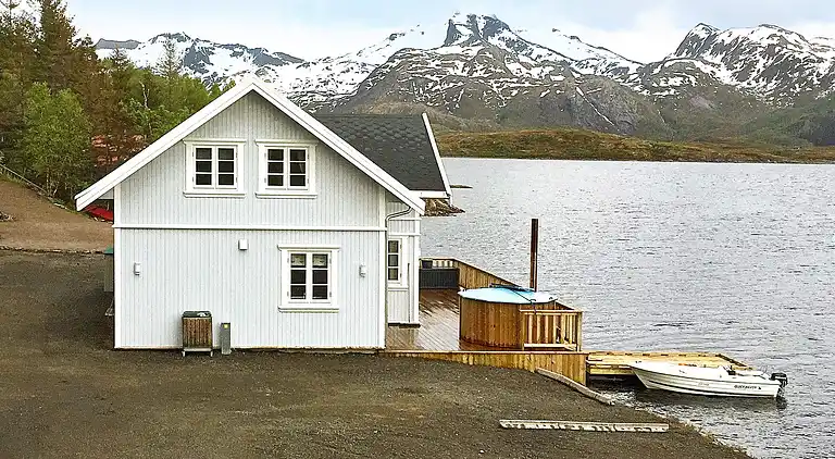 Holiday home in Vågan