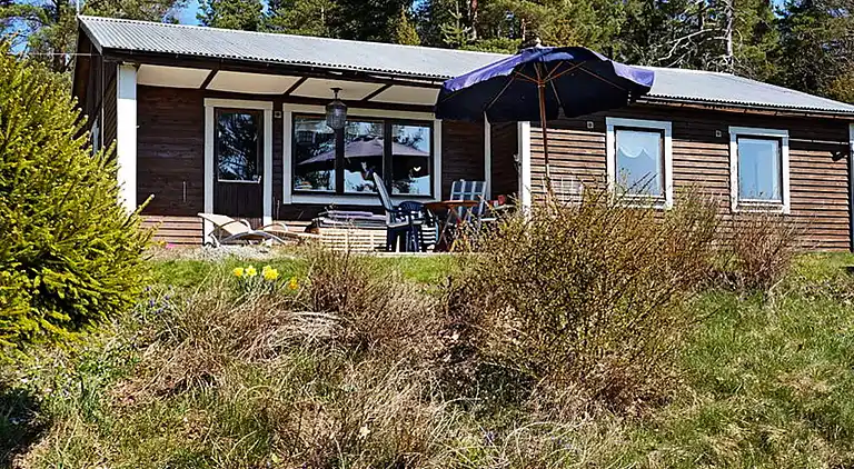 Sommerhus i Valdemarsvik Ö