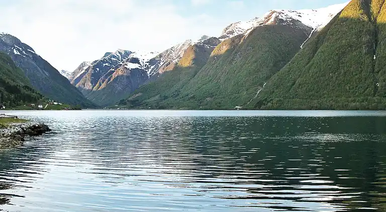 Holiday home in Langhaugane