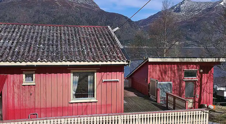 Holiday home in Korrnes