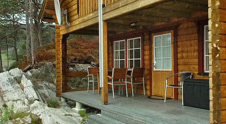 Holiday home in Vågland