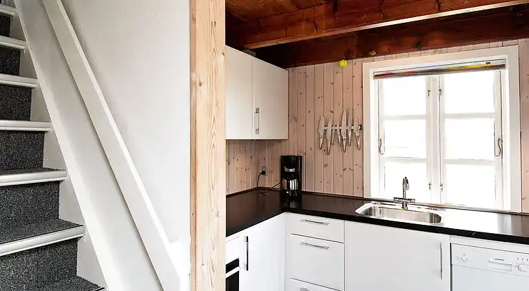 Sommerhus ved Rindby Strand