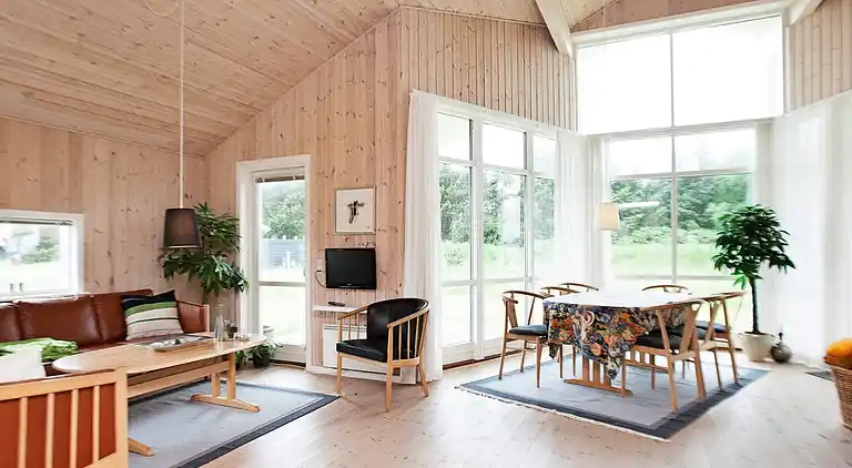 Ferienhaus in Nørre Fjand