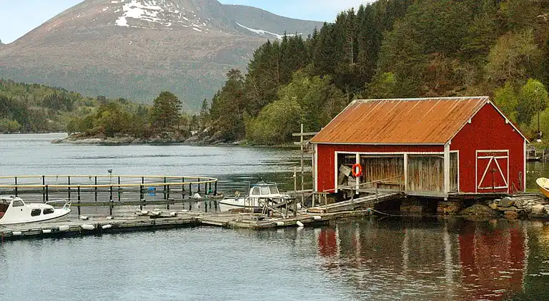 Holiday home in Vågland