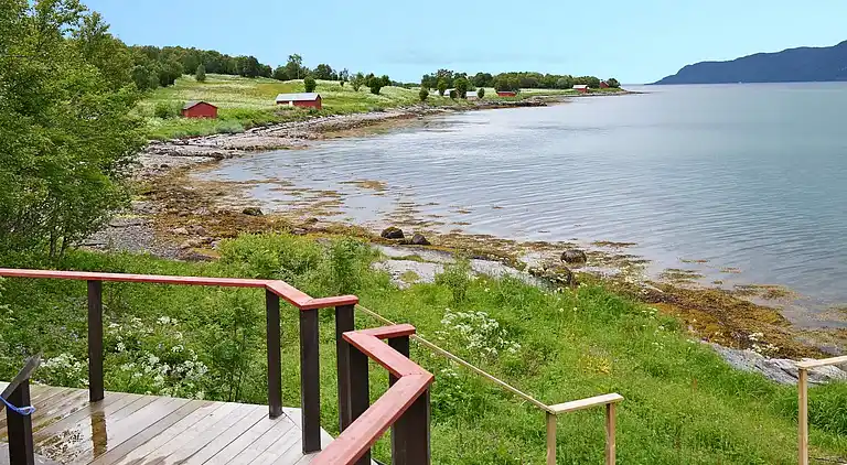 Holiday home in Ibestad