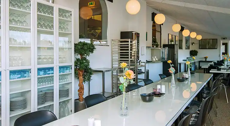 Sommerhus ved Egsmark Strand