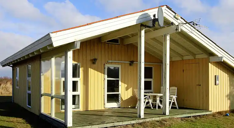 Casa vacanze in Fjand Badeby