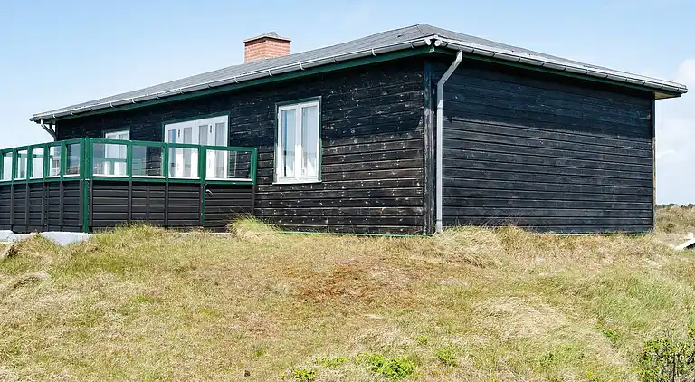 Vakantiehuis in Rindby Strand