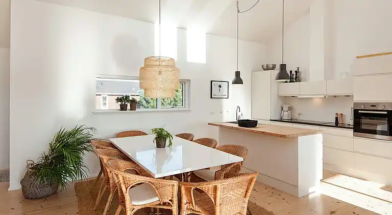 Sommerhus ved Fjellerup Strand