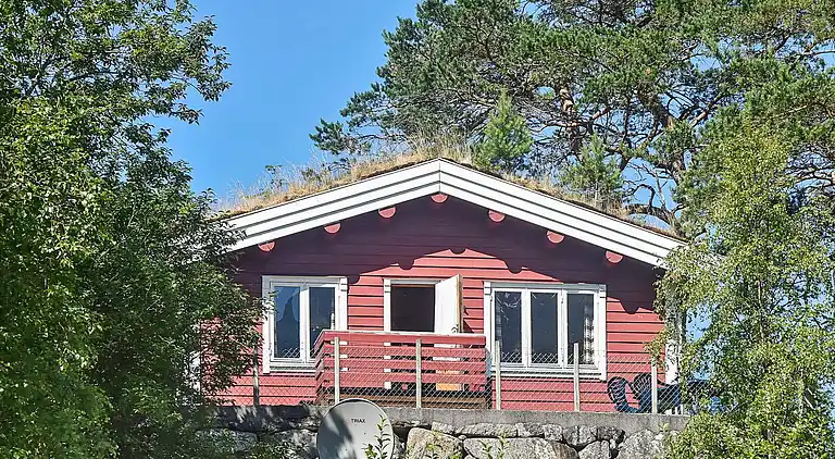 Semesterbostad i Olden