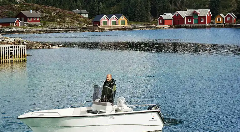 Holiday home in Austrheim