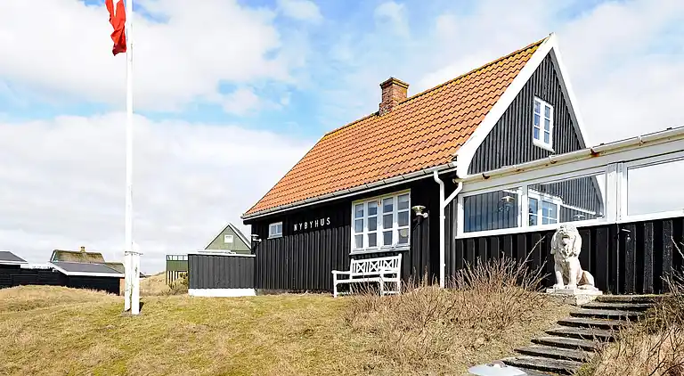 Sommerhus ved Rindby Strand