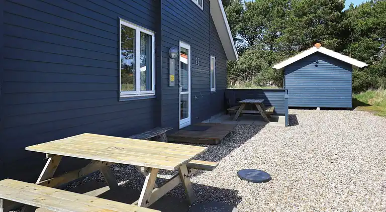 Holiday home in Nørre Fjand