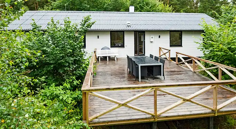 Sommerhus i Bording
