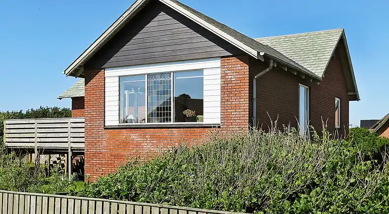 Sommerhus ved Vrist Strand