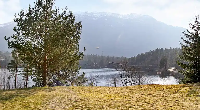 Holiday home in Langhaugane