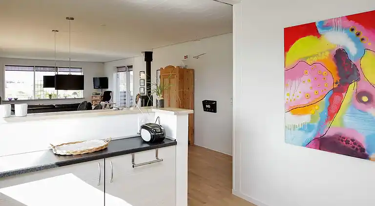 Sommerhus ved Vrist Strand