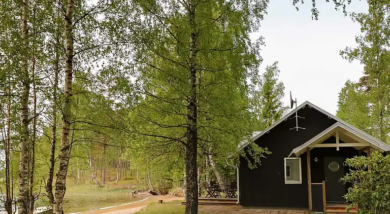 Sommerhus i Vaggeryd Ö