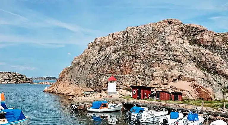 Sommerhus i Lysekils