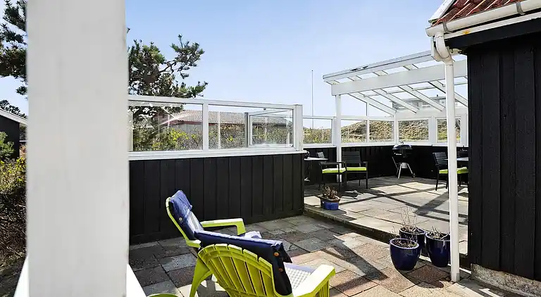 Sommerhus ved Rindby Strand