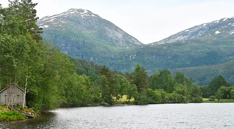 Holiday home in Langhaugane