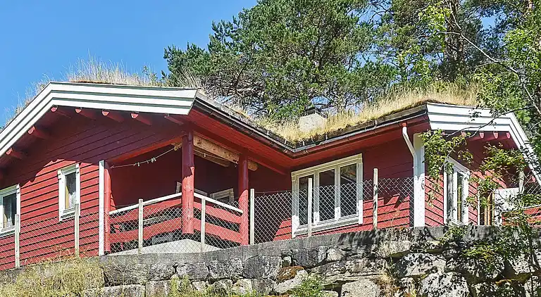 Semesterbostad i Olden