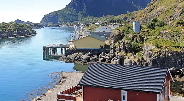 Holiday home in Vestvågøy