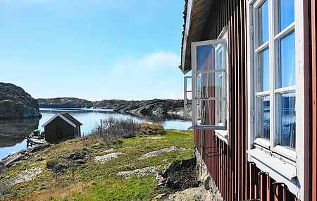 Casa de vacaciones en Tjörn S