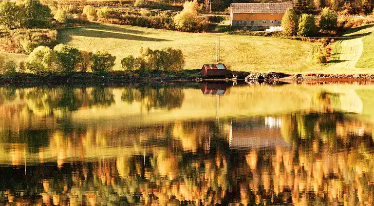 Sommerhus i Vågland