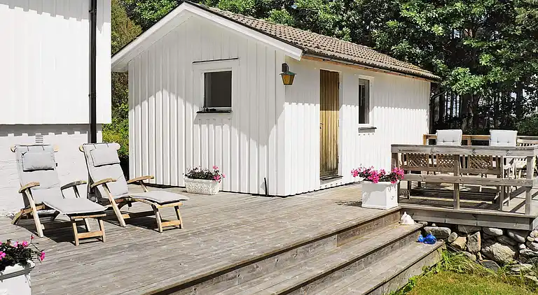 Holiday home in Berga Strand