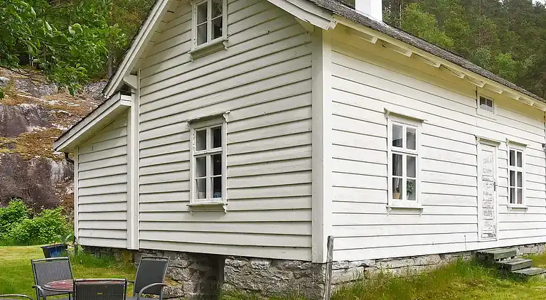 Holiday home in Langhaugane