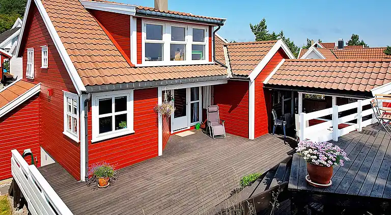 Vakantiehuis in Randesund