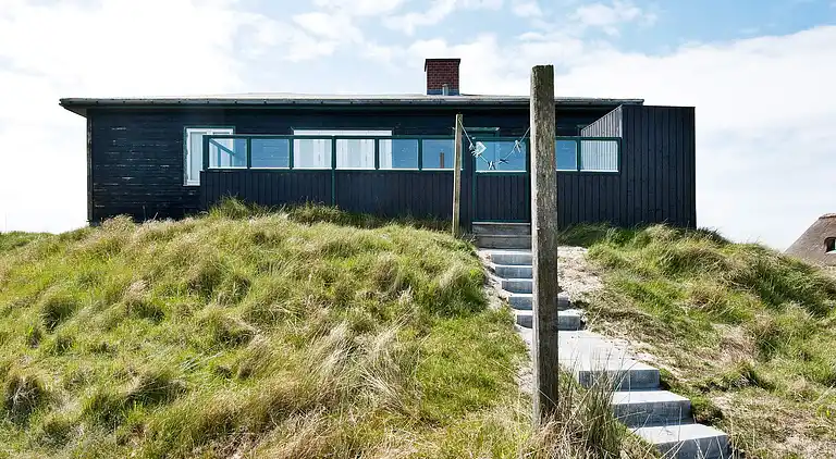 Vakantiehuis in Rindby Strand