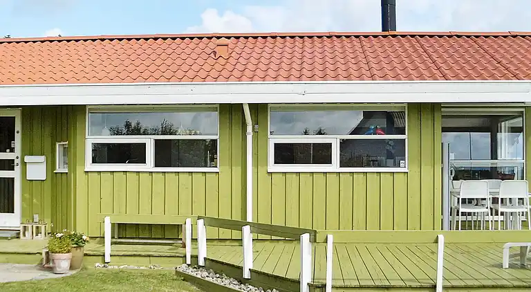 Holiday home in Hvidbjerg Strand