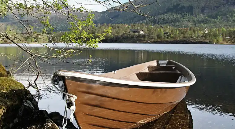 Holiday home in Langhaugane