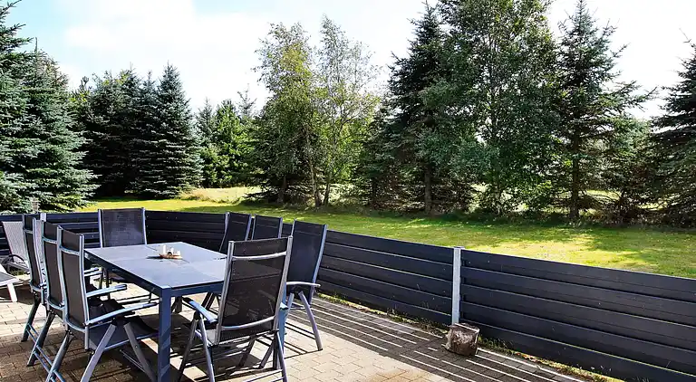 Holiday home in Jegum