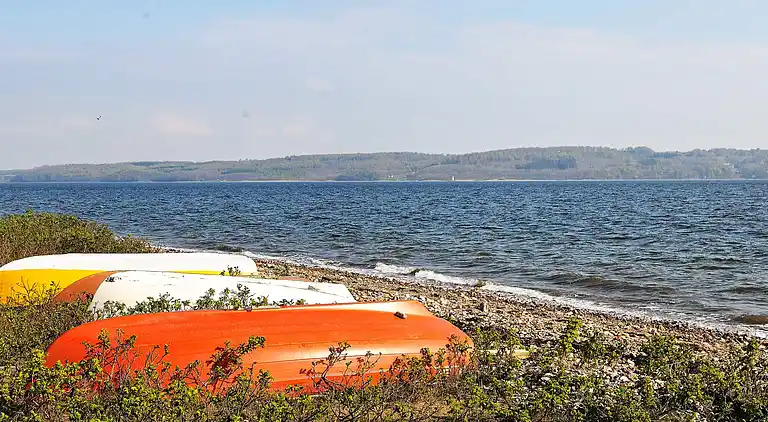 Sommerhus ved Mørkholt Strand