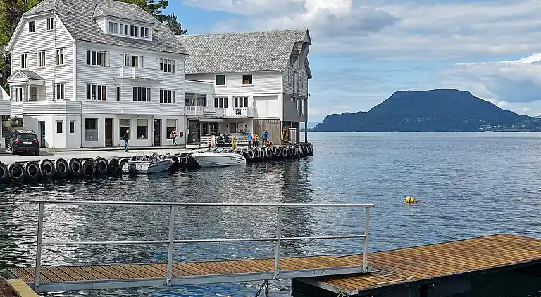 Ferienhaus in Innbjoa