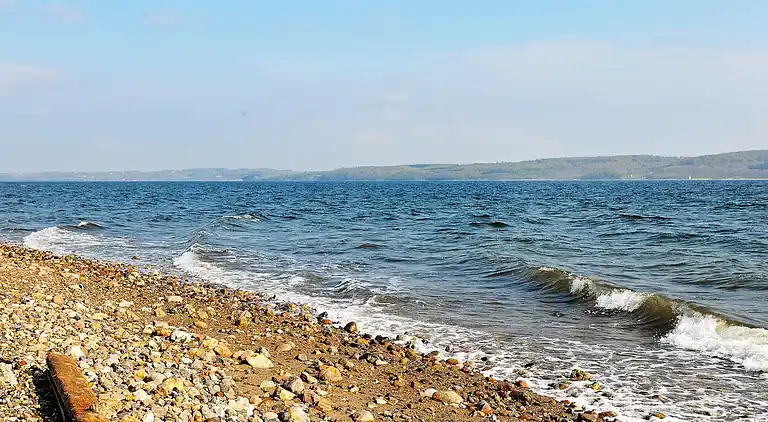 Sommerhus ved Mørkholt Strand