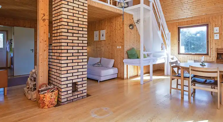 Sommerhus i Ellinge Lyng