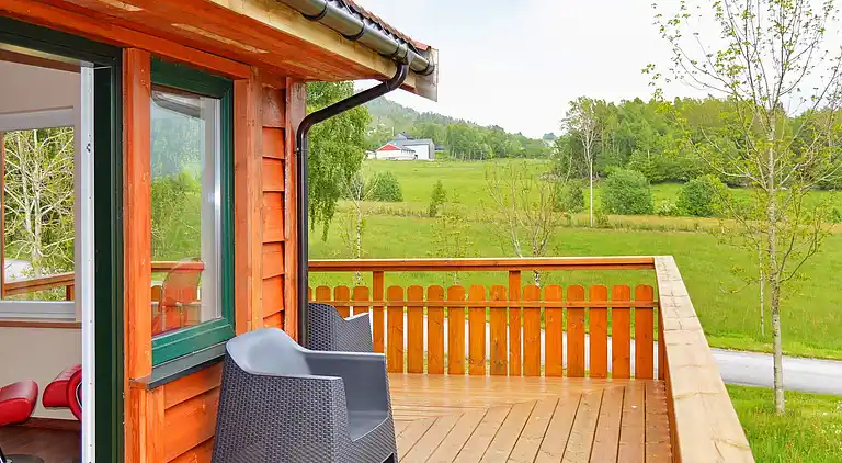 Sommerhus i Eidsvåg