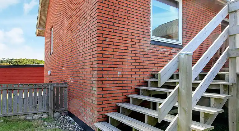 Sommerhus ved Vrist Strand