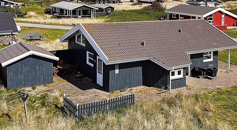 Sommerhus i Lønstrup