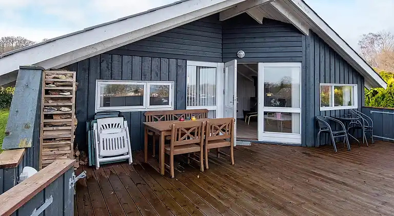 Holiday home in Grønninghoved Strand