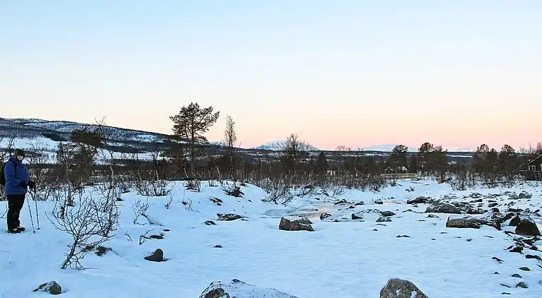 Holiday home in Sør-Lenangen