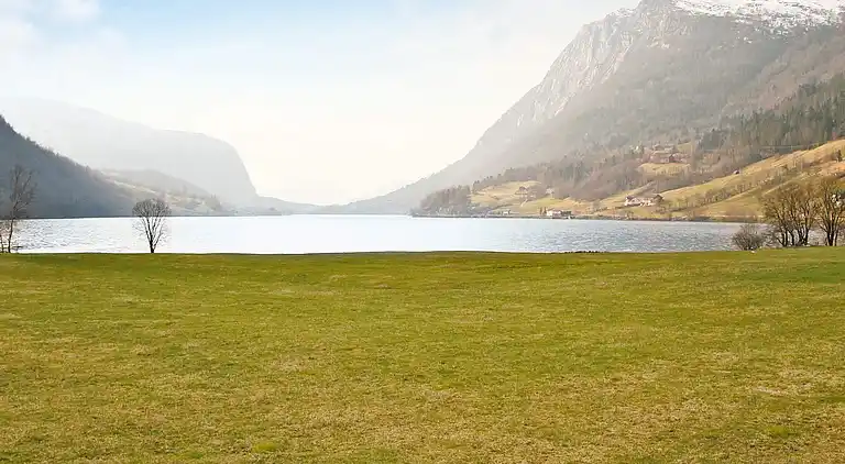 Holiday home in Langhaugane