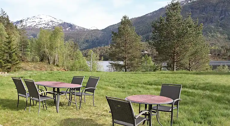 Holiday home in Langhaugane