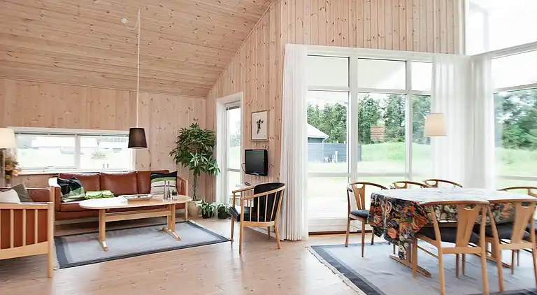 Ferienhaus in Nørre Fjand